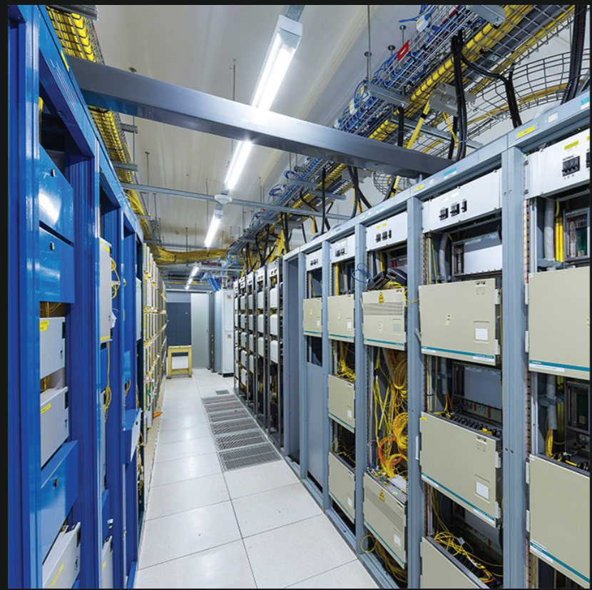 Fibre optic work